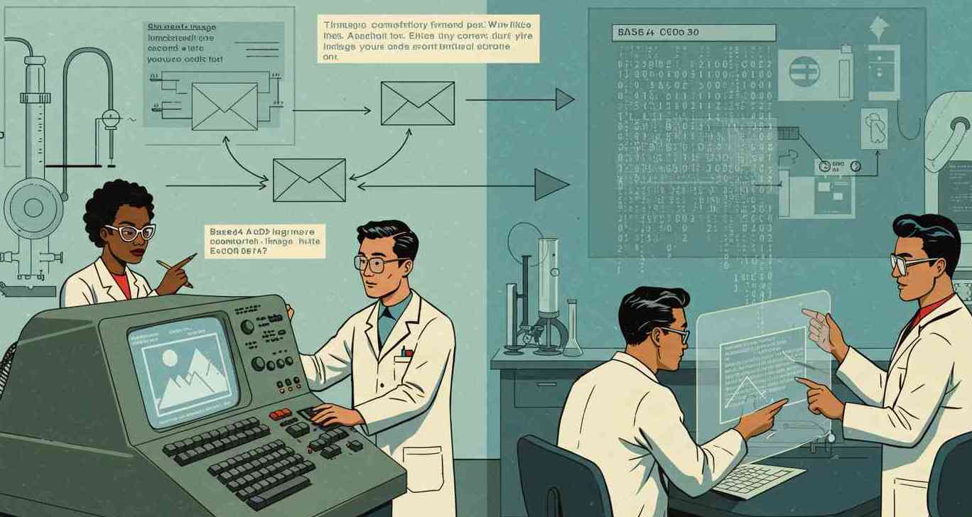 Base64 Encoding Images in Emails: A Complete Guide