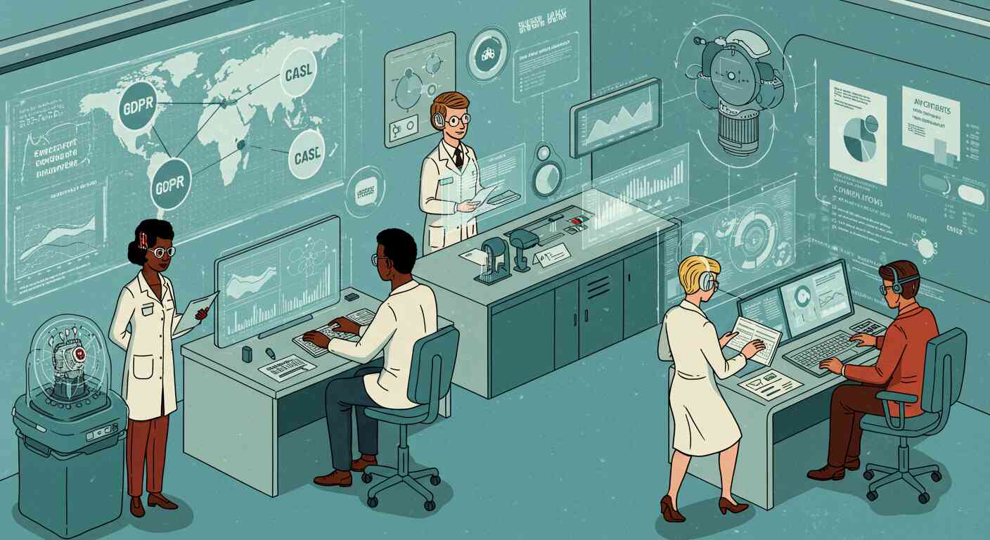 The Universal Email Compliance Strategy: 10 Steps to Follow Every Law